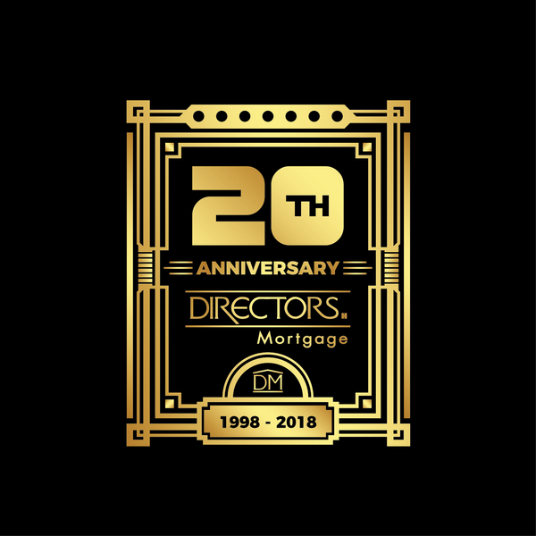 Create an Epic 20 year anniversary logo for local mortgage company!