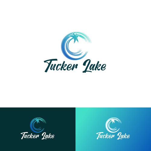 Design a playful logo for a lake waterpark and RV campground Design by ekhodgm