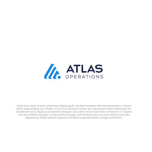 LOGO FOR "Atlas Operations" Design by Sagittarius ♂