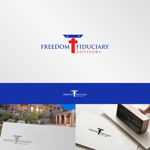 Investment company breaking away from corporate interest looking for fresh patriotic logo. Design by ✅archerwarrior™