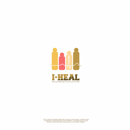 I-HEAL Program Logo for Nonprofit Design by Raden Gatotkaca