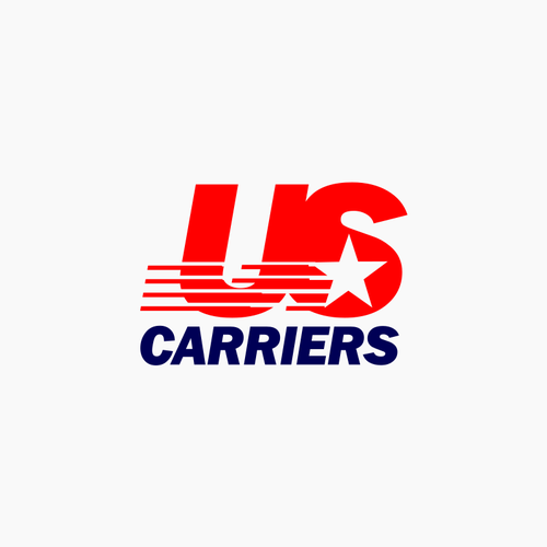 Design US Carriers Logo di igepe