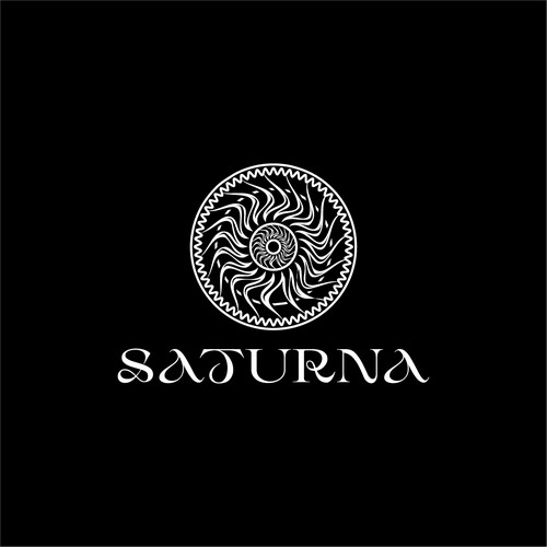 Saturna Logo (Musical Artist Logo) Design by harrysvellas