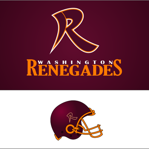 Community Contest: Rebrand the Washington Redskins  Design by B4Y