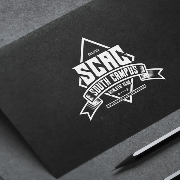 Design by VR | titled "South Campus Athletic Club"