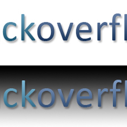 logo for stackoverflow.com デザイン by AlexKnight