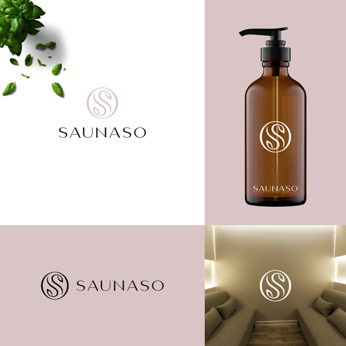 Design a logo and branding for a Premium Sauna Scent brand Design by alleb