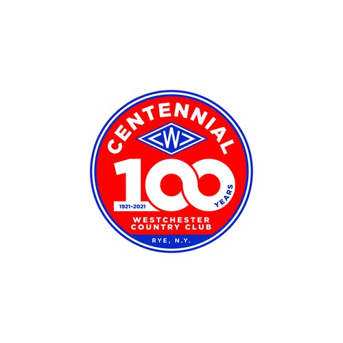 Centennial Anniversary Logo Design réalisé par A r k o o