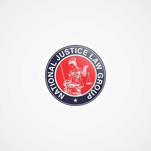 National Justice Law Group Design by Shawn 'Biona