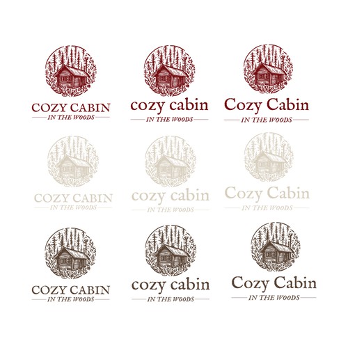 Design a cozy logo! Design by BigLike