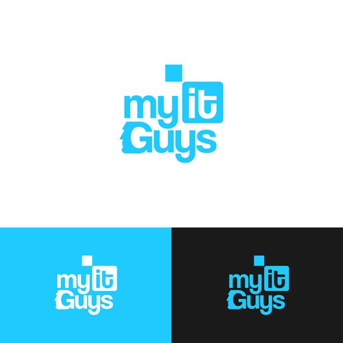 "My IT Guys"; Need Strong and Friendly Logo and Brand Guide! Design by AD's_Idea