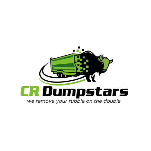 Design a catchy logo for a junk removal and dumpster rental business Design by odraude_me™