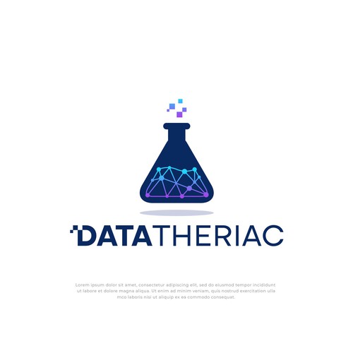 Diseño de Design a logo for a new startup focused on data consulting and services de logoalley