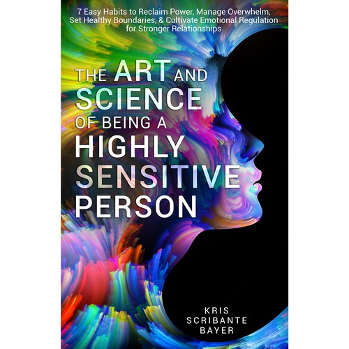 Fantastic HSP Solutions Book Cover Design by Maja.K