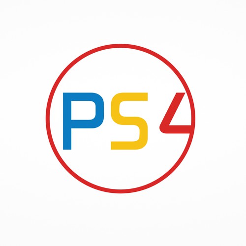 Community Contest: Create the logo for the PlayStation 4. Winner receives $500! デザイン by Thomas™
