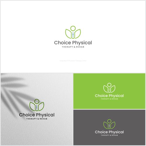 New logo design for Physical Therapy Clinic Design by marselino™