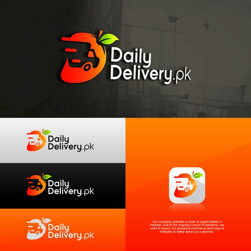 Your Creative Brilliance Needed for Logo of a "Grocery Delivery App & Website" Design by Gaskeun*