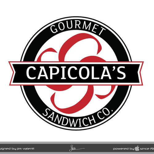 Capicola's Gourmet Sandwich CO. needs a national brand logo Logo