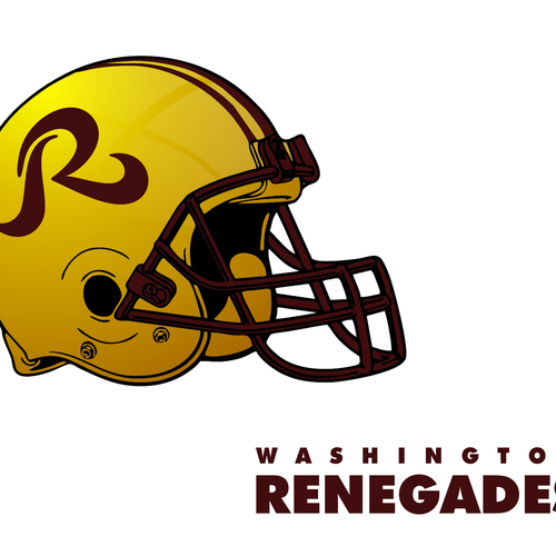 Design di Community Contest: Rebrand the Washington Redskins  di adavan