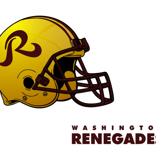 Community Contest: Rebrand the Washington Redskins  Design by adavan