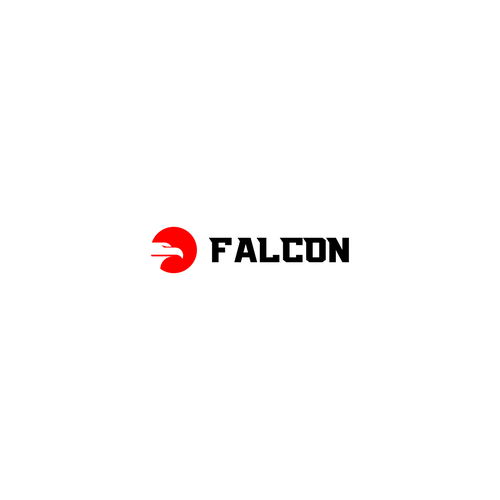Falcon Sports Apparel logo Diseño de art_bee♾️