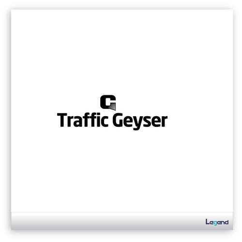 Design di T-R-A-F-F-I-C   g-e-y-s-e-r  Logo di Legendlogo