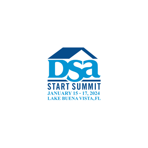 DSA Start Summit Logo Design by twentysixyears