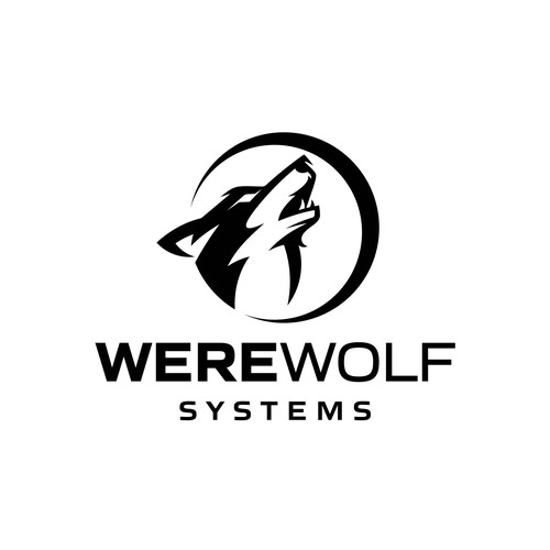 WereWolf Logo-ontwerp door asif_iqbal