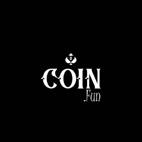 Coin.fun – Crypto Casino/Gambling Logo Design by UKB