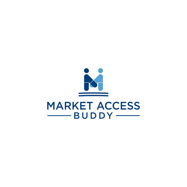 Logo concept for Market Access Buddy
