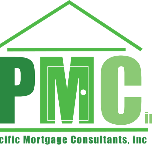 Help Pacific Mortgage Consultants Inc with a new logo Diseño de Just Joe Design
