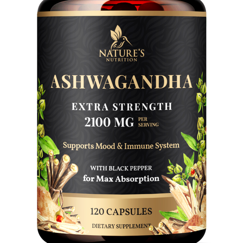 Ashwagandha Design Needed for Nature's Nutrition Design by Studio MH