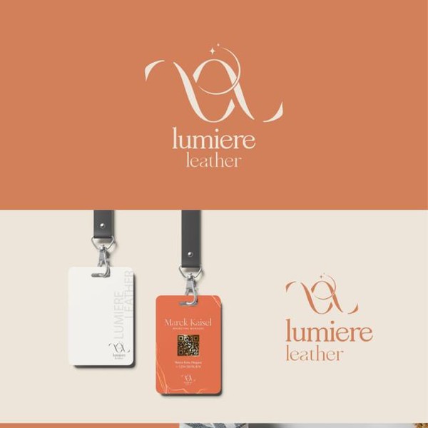 Logo Bag Lumiere Leather