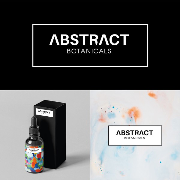 Design by mindmints titled "Design a logo for Abstract Botanicals artisan skincare & scents"