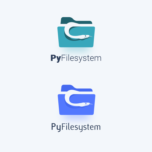 Design a logo for a Python module Design by Bogdan V