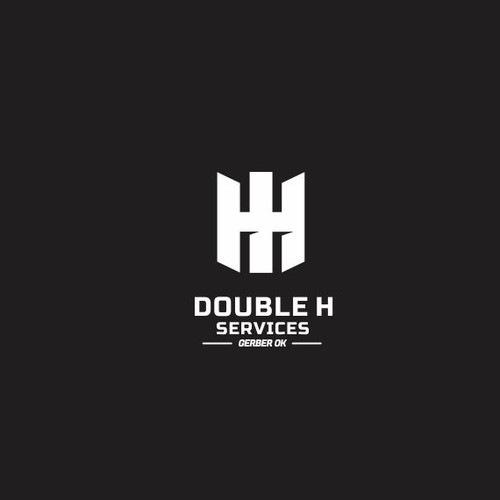 Double H new logo Design by vin_03