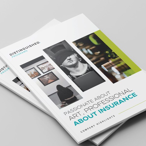 Brochure contest entry by tumpa mistry