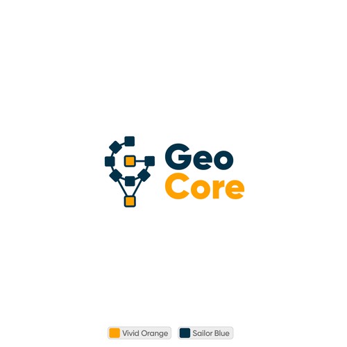 Design a logo for "GeoCore", a GIS Tool Design by nasibli