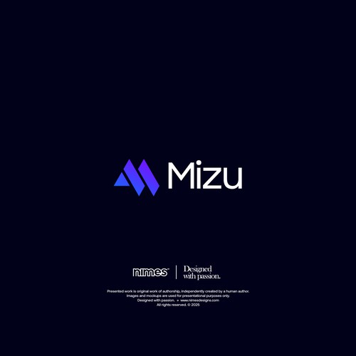 Design a brand for a modern Web3 DeFi launchpad Design by nmxdesigns™