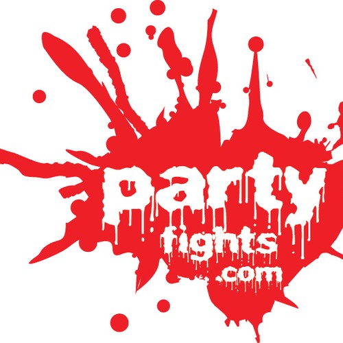 Help Partyfights.com with a new logo Design by Bilba Design