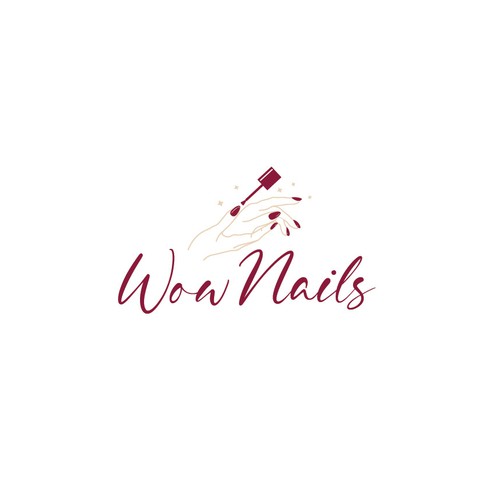 Press-on glam nails Design by Betula♥️