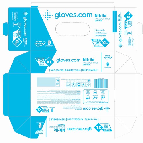 Glove Box Design Design by Luzentti Design ⭐️