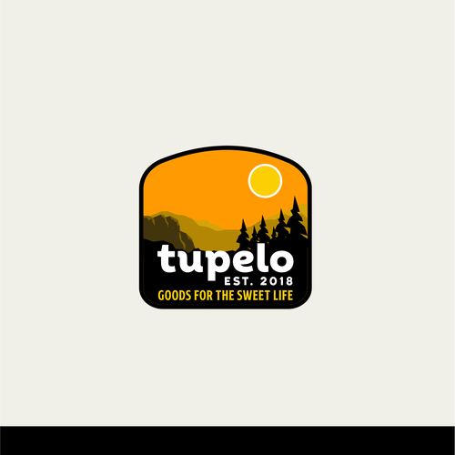 Tupelo Goods Vintage-Feel Design Logo for Apparel Design by rakiarasy