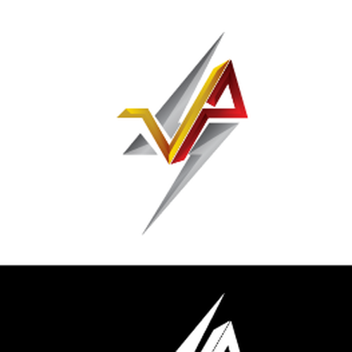 Create a Logo for a New Powerline Company, build part of our future. Design by asideas