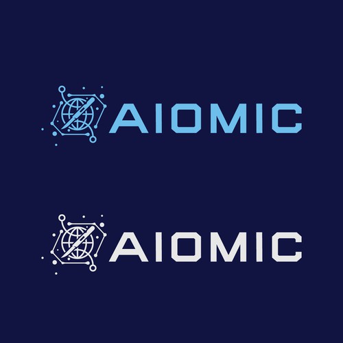 New logo for Aiomic (AI healthtech company) Design by ✅ LOGO OF GOD ™️