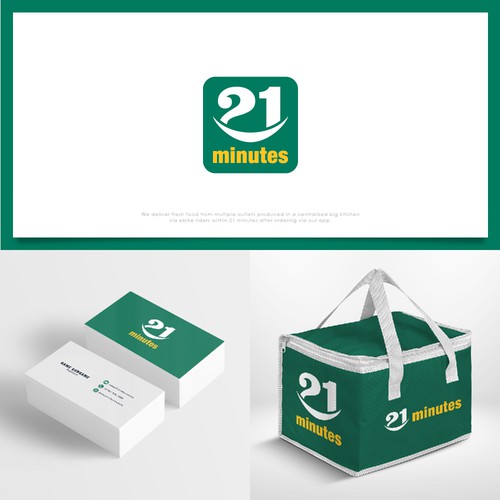 TimRivas28さんのLogo for Food Delivery like Uber Eatsデザイン