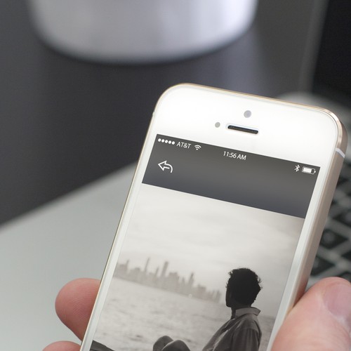 Photo sharing tagging App App design contest