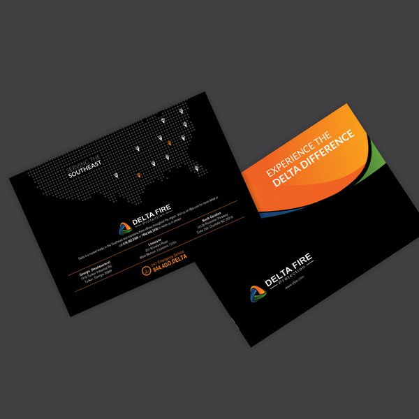Design by deleted-1137025 titled "Brochure Design "