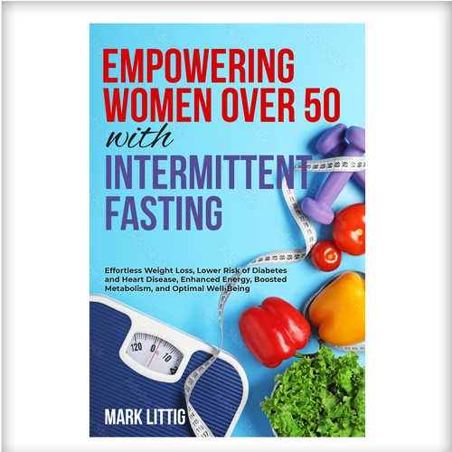 Intermittent Fasting for women over 50 Design by N&N Designs