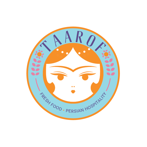 Design a fun contemporary logo for a new persian fast food concept Diseño de Zakka Studio